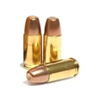 Liberty Ammunition Steel Plate and Range 9 mm 100 Grain Non Lead Projectile Brass Cased Pistol Ammunition