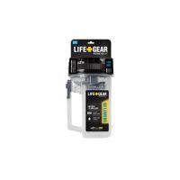 Life Gear 2N1 AR-Tech Spot Light Flashlight - 80 Lumen