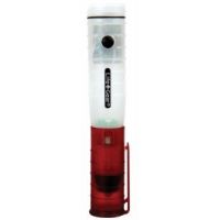 Life Gear Glow Auto CL Flashlight - Rechargable Light &amp; Glow Stick with Magnet