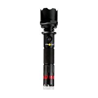 Life Gear Highland Series 150 Lumen Tactical Flashlight with Red Flasher 