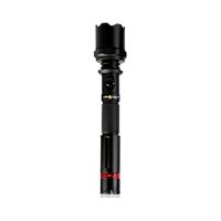 Life Gear Highland Series 80 Lumen Tactical Flashlight with Red Flasher 