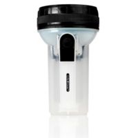 Life Gear Glow Spotlight - 300 Hr LED Flashlight w/ Flasher