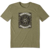 Life Is Good Cool Tee Wander Compass T-Shirt - Men's