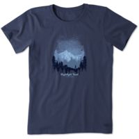 Life Is Good Crusher Tee Highlight Real T-Shirt - Women's