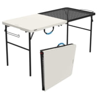 Lifetime Products 5-ft Fold-in-Half Camping Table