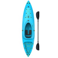 Lifetime Products Emotion Cabrio Hybrid 110 Sit-In and Sit-On-Top Kayak w/Paddle