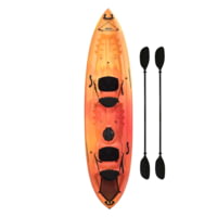 Lifetime Products Spitfire 12T Tandem Sit-On-Top Kayak w/Paddles