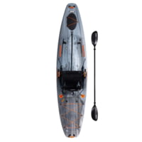 Lifetime Products Yukon Angler 116 Sit-On-Top Fishing Kayak w/Paddle