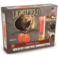 Lightfield Ammunition Lightfield 20ga 2-3/4" Double Ball