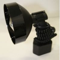 Lightforce Performance Lighting HID Hand Held 170mm Striker Spotlight, 70W