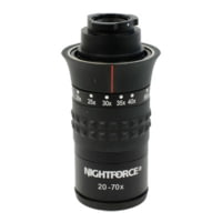 NightForce 20-70x Eyepiece for the TS-82 Spotter