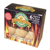 Lightning Nuggets Fire Starters - 6 Count