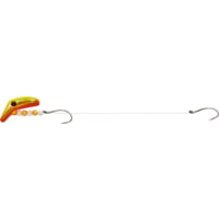 Lindy Lil' Guy Fishing Rig With 36in 14 Lb Fluorocarbon Leader, Floating
