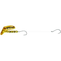 Lindy Lil' Guy Fishing Rig With 36in 14 Lb Fluorocarbon Leader, Floating