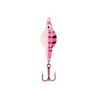 Lindy Fishing Spoon "Rattl'n Flyer" - 1/oz Orange Tiger, Modello FJ2121 - 3