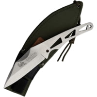 Linton Cutlery Skeletonized Fixed Blade Knife w/ Sheath
