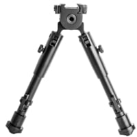 Lion Gears Scout-Pod Tactical Button-Lock Folding Bi-pods