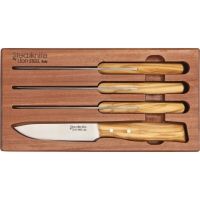 Lionsteel Four Piece Steak Knife Set