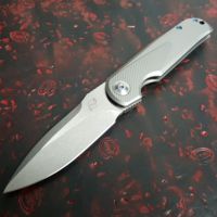 Liong Mah Designs Limited Edition SDC Slim Fine Edge Folding Knife