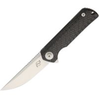 Liong Mah Designs Warrior One Framelock CF Folding Knife