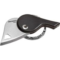 Lionsteel LionBeat Heart Ebony Wood Folding Knife