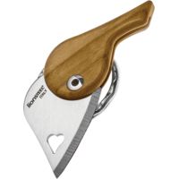 Lionsteel LionBeat Heart Olive Wood Folding Knife