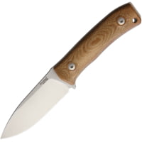Lionsteel M4 Fixed Blade Natural Canvas Knife