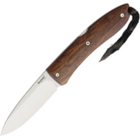 Lionsteel Opera Lockback Santos Wood Folding Knife