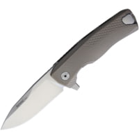 Lionsteel ROK Tiium Linerlock Bronze Folding Knife