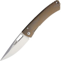 Lionsteel TiSpine Framelock Bronze Matte Folding Knife
