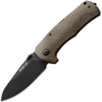 Lionsteel TM1 Lockback Grn Micarta 3.50 in Steel Folding Knife