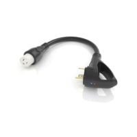 Lippert 381640 15A Connector To 30A Plug Pigtail Adapter