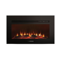 Lippert 672486 Built-In Electric Fireplace With Wood Platform - 34"