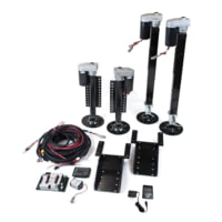 Lippert 358590 Ground Control 12V Wireless Electric RV Leveling System 5Th Wheel