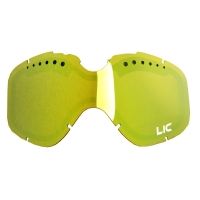 Liquid Image Gold Ionized Snow Goggle Replacement Lens