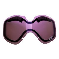 Liquid Image Snow Goggle Lens, Pink, S/M