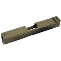 Live Free Armory LF19 Chamfered Series Pistol Slide w/ No RMR Optic Cut for Glock 19