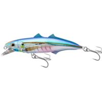 Live Target Cigar Minnow Jrkbait,SD,pearl/Blu2/0 CMJ152S962