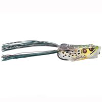 Live Target Frog 2 1/2" HB PF,SH,Emerald/Brwn,5/0,1/2 FHP65T514