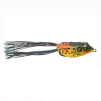 Live Target Frog 2 1/4" HBF,SH,Emerald/Red,1/0,5/8oz FGH55T519
