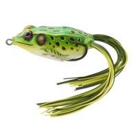 Live Target Frog Hollow Body,floro green/yellow,2/O FGH65T512