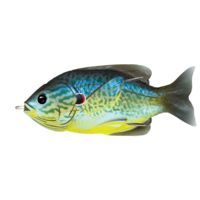 Live Target Sunfish HB,surface,Blu/Yel pumpkinseed3/0 SFH75T555