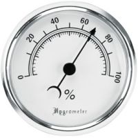 Lock Down Relative Humidity Reader Hygrometer 