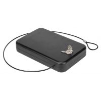 Lockdown Compact Handgun Vault - Under-Counter Pistol Safe
