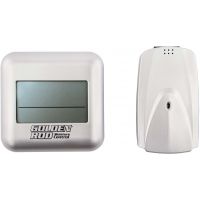 Lockdown Golden Rod Digital Wireless Hygrometer