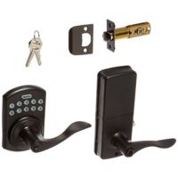 Lockstate Electronic Keypad Lever Door Lock
