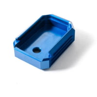 Lockstep Arms Springfield XDM Mag +0 Base Plate