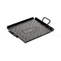 Lodge Seasoned Carbon Steel Grilling Pan
