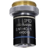LOMO Objective, Achromat, 40x, 0.75 N.A., H2O Immersion, RMS