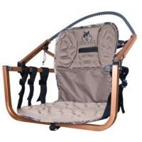 Lone Wolf Treestands Wide Sit and Climb Tree Stand Seat